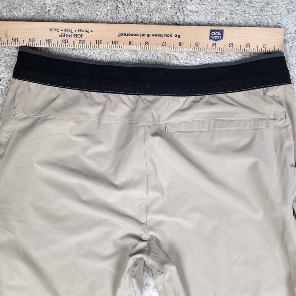 The North Face Convertible Pants Mens 34x31 Beige Cargo Gorpcore Hiking Outdoors - Picture 7 of 9